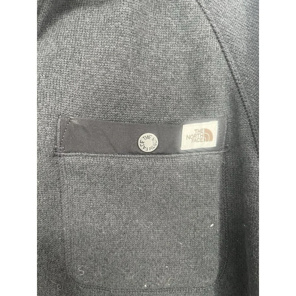 The North Face Men's‎ Black Gordon Lyons Full Zip Fleece Lined Jacket Size Small